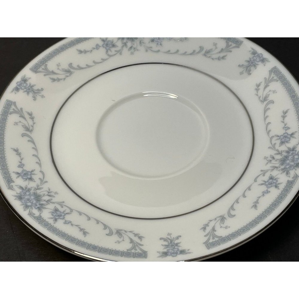 Blue Whisper by Sheffield coffee cups & saucers set of 6 made in Japan 1985 tea - Picture 13 of 16
